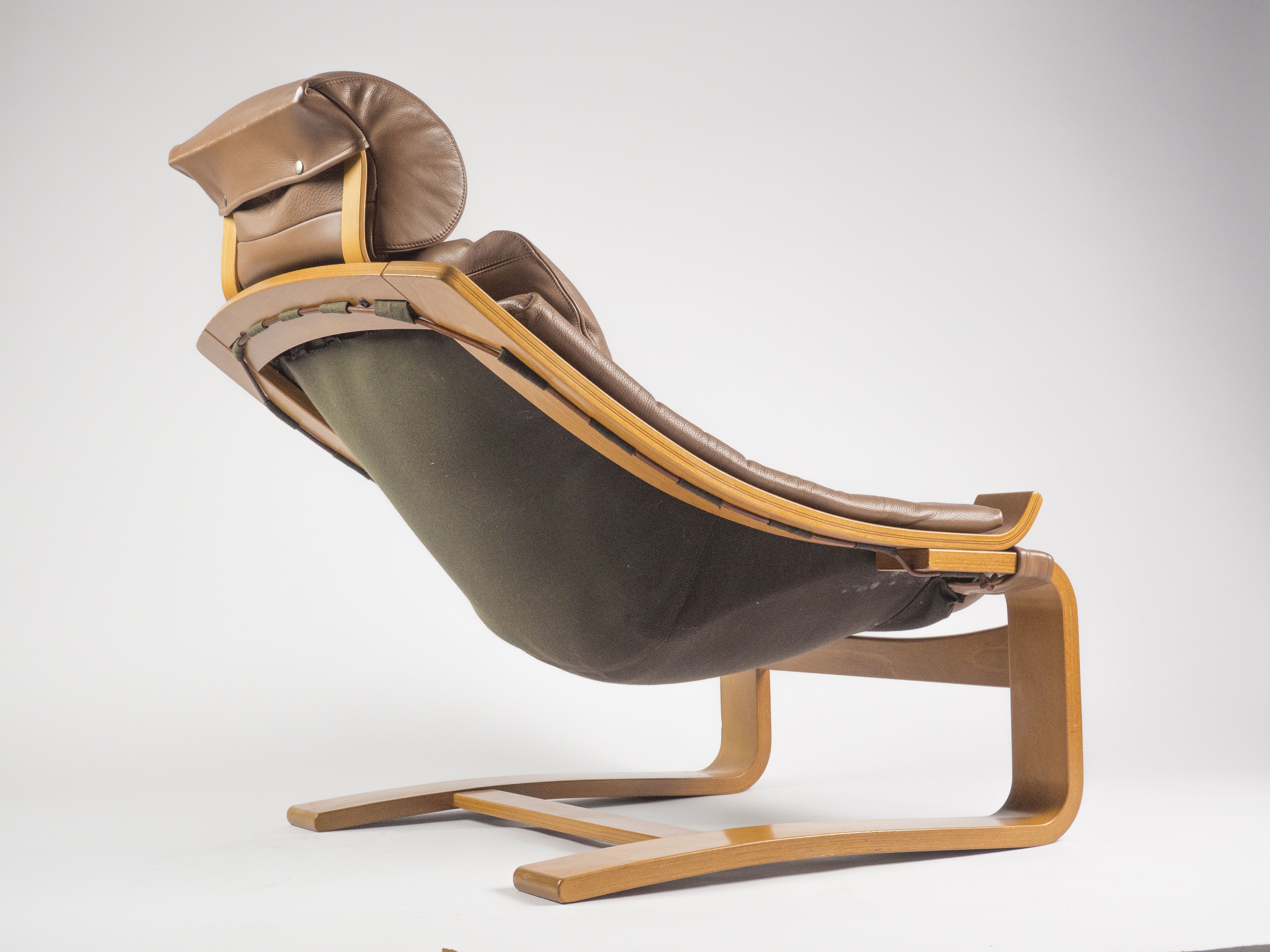 Armchair by A. Fribyter for Nelo, Sweden, 1970s
