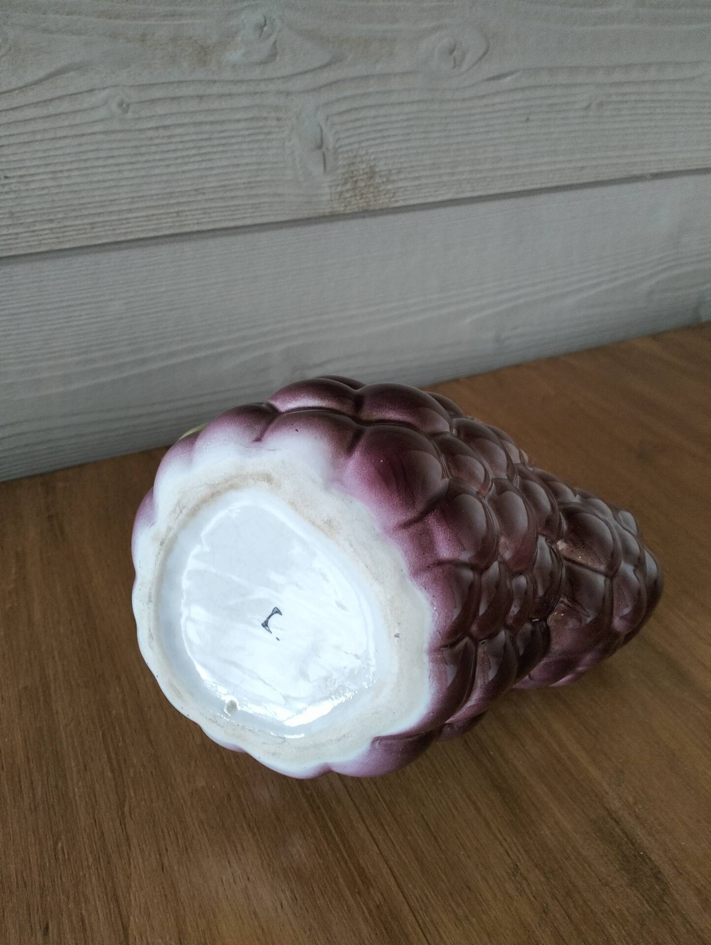Jug, grape slipware