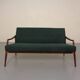 Organic Teak Sofa by Hartmut Lohmeyer for Wilkhahn, 1960s