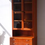 Vintage bookcase with lighting - E. Gomme - G Plan