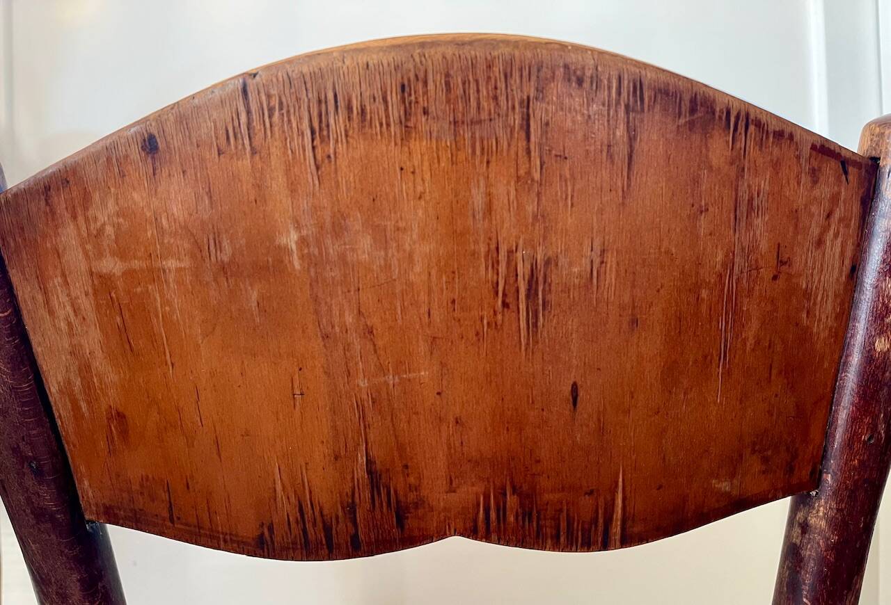 Set of 3 bistro chairs