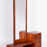 Large Art Deco dressing mirror - 1930s Czechia