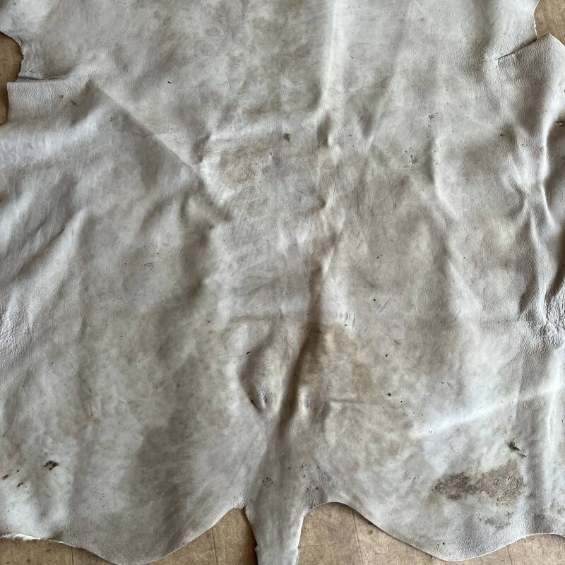 Vintage cowhide