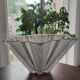 Large vintage salad bowl XXL Walther Glas
