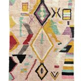 Berber Moroccan Boujad rug in wool