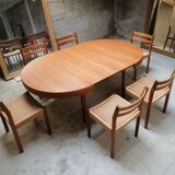 Table scandinave en teck