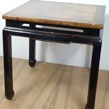 Chinese wooden and lacque coffee table