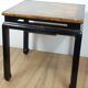 Chinese wooden and lacque coffee table