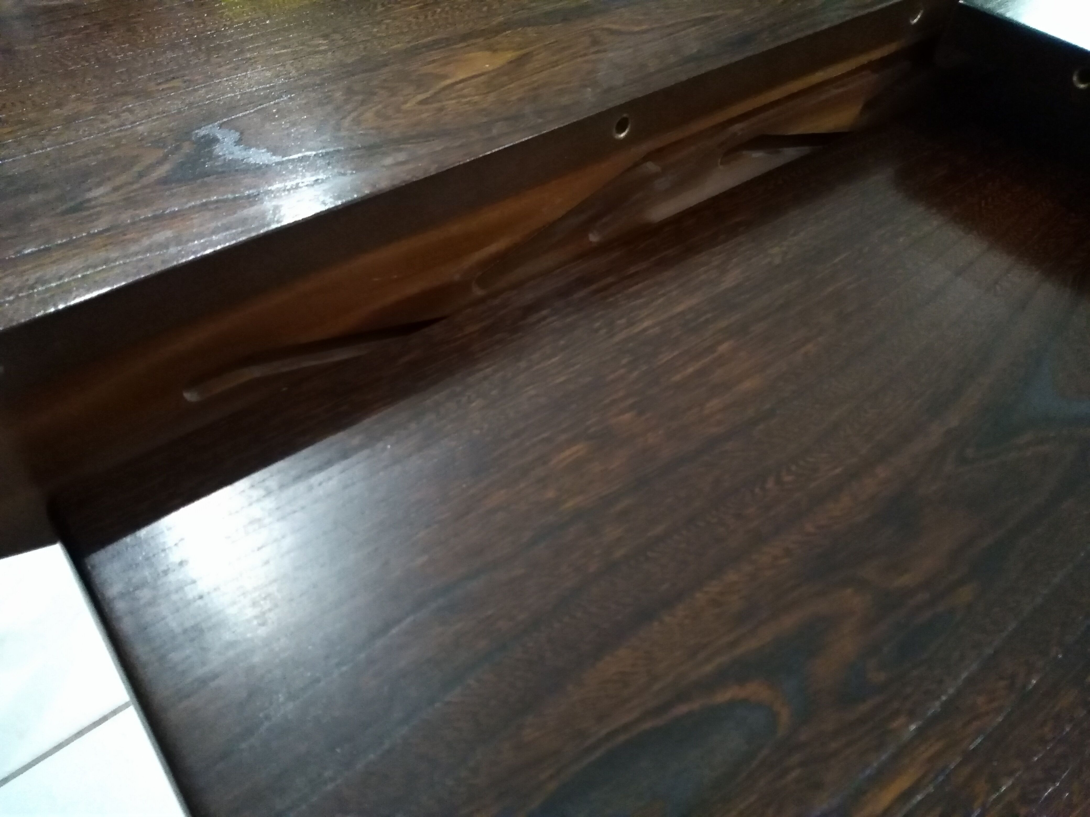 Round dining table extendable baumann 1970