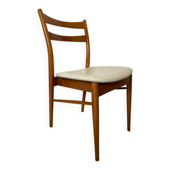 Chaise scandinave des années 60 en teck