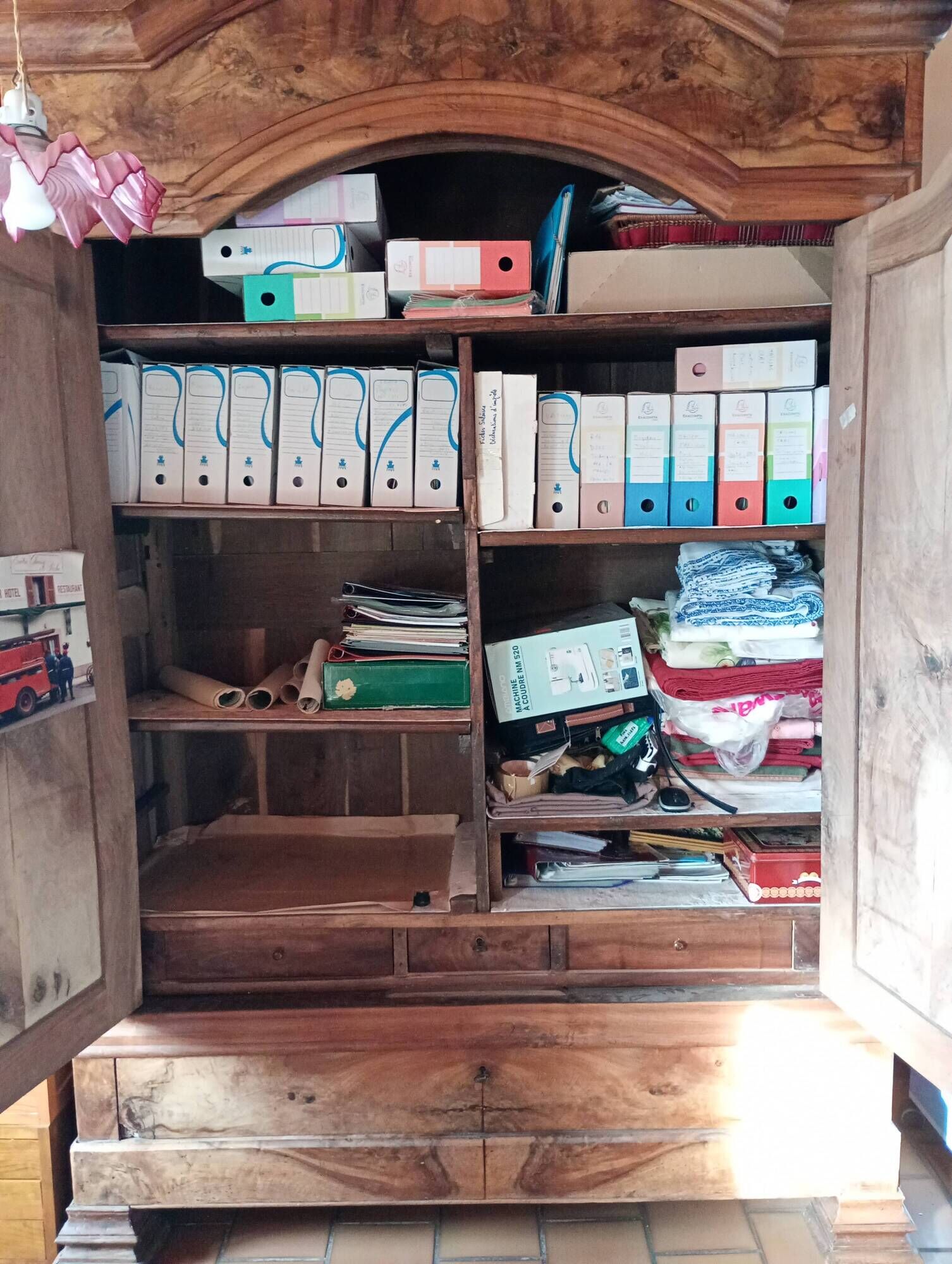 Bressan-style wardrobe