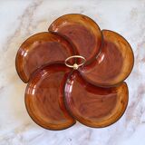 Servant aperitif flower 70s