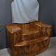 Commode-coiffeuse en ronce de noyer, Angleterre – 1920