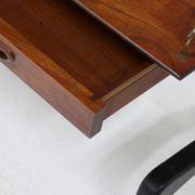 Teak Wall Unit by Louis van Teeffelen for WeBe 1950's