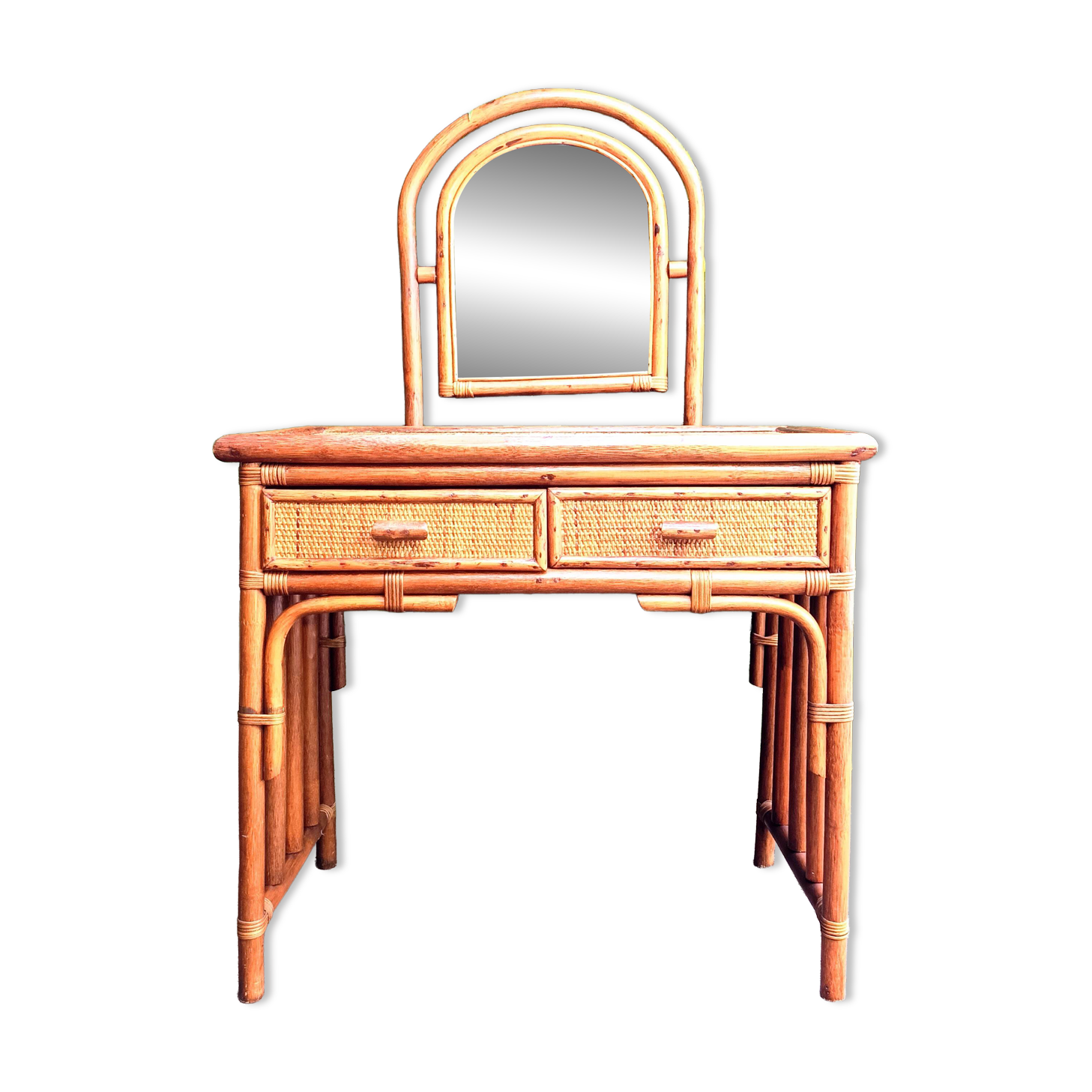 Rattan hairdresser