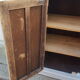 Buffet parisien patine gris bleu