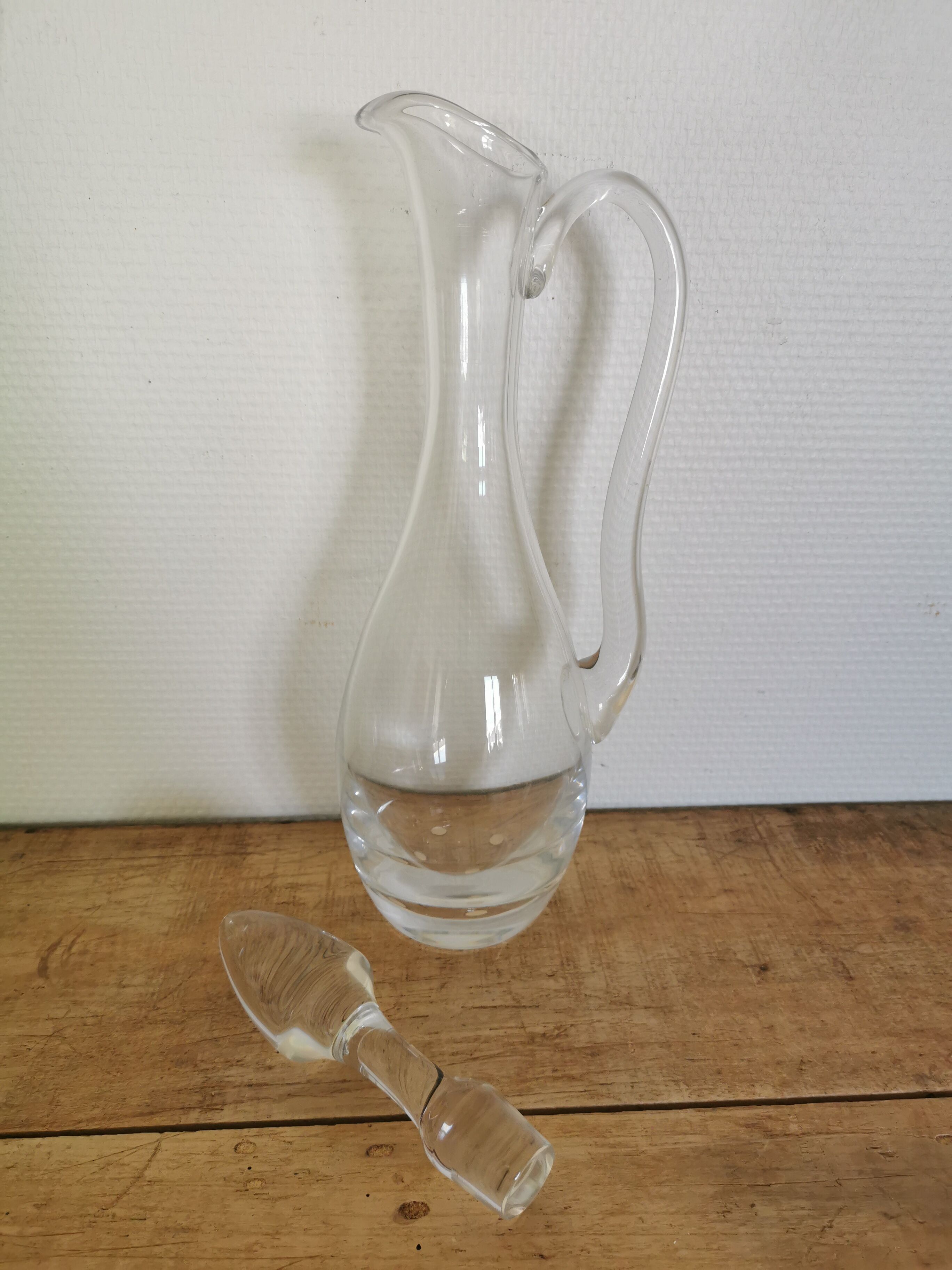 Crystal ewer of Sèvres