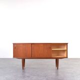 Mid-Century Danish Teak Sideboard, 1960s.