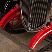 Vintage 20thC Rare American Packard Two Seat Pedal Car