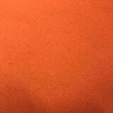 vintage orange armchair / single seat / club seat