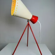 Model 1618 Desk Lamp By Josef Hurka For Napako, Czechoslovakia, 1954