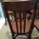 Suite  de 12 chaises de bistrot Baumann 1920