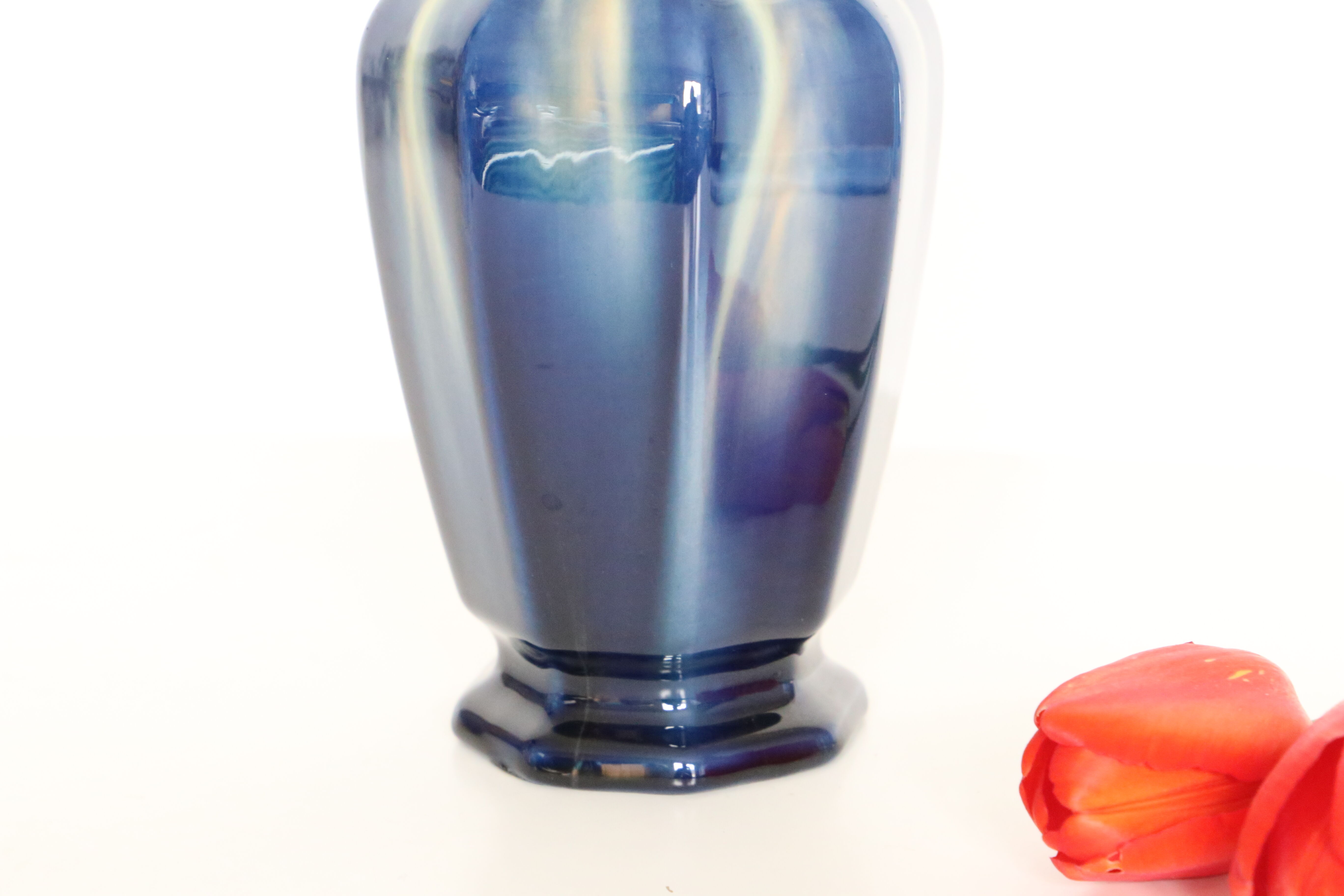 De Bruyn ceramic vase, Lille, France, antique ceramics