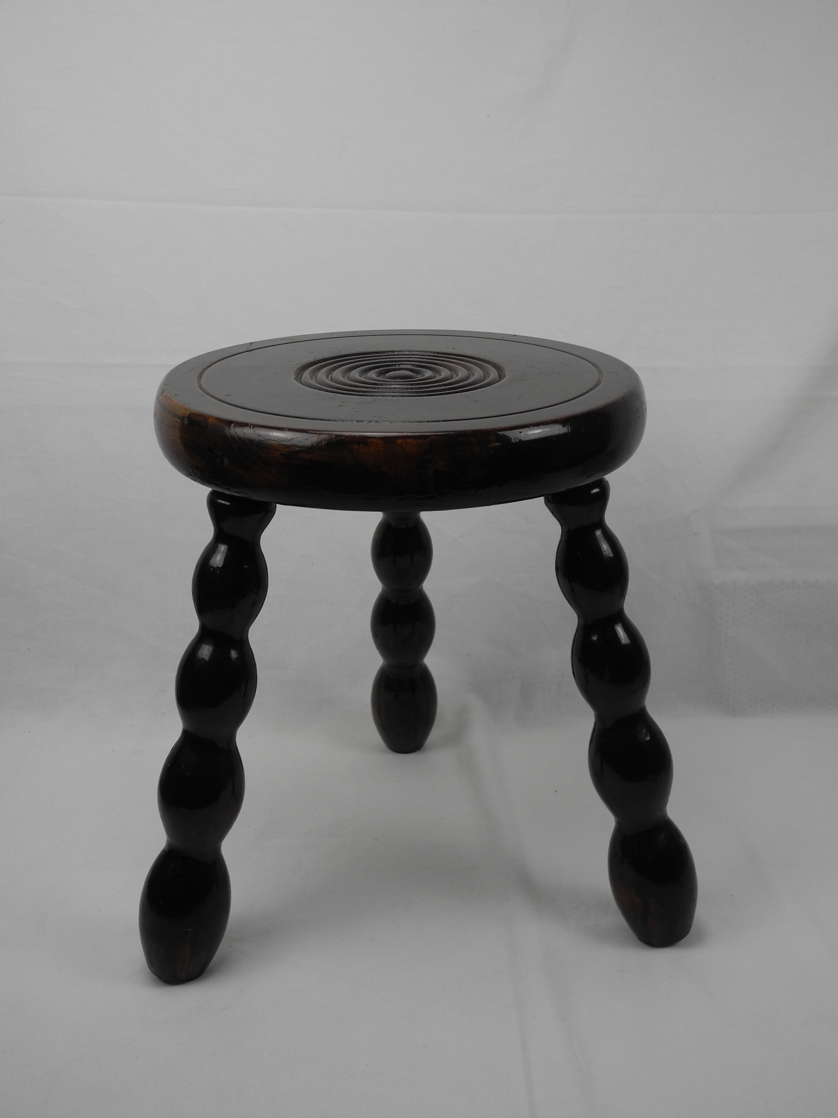 Old wooden stool