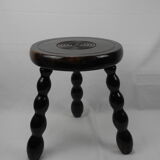 Old wooden stool