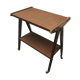 Table roulante des années 1960