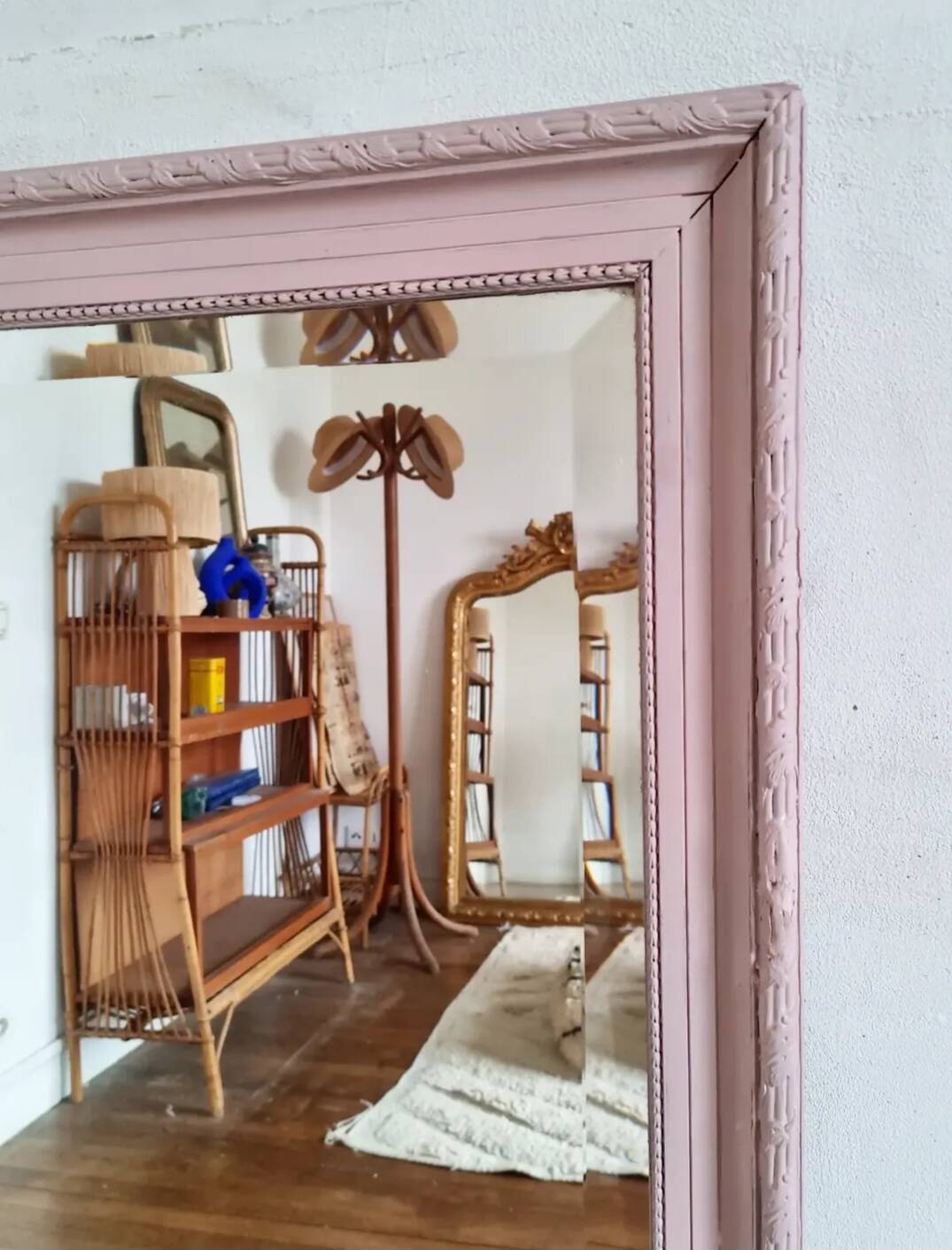 Antique mirror