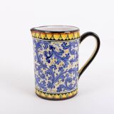 Italian Art Pottery set from Caltagirone, 1980’s Sicily