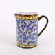 Italian Art Pottery set from Caltagirone, 1980’s Sicily
