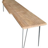 Oak console (long length)