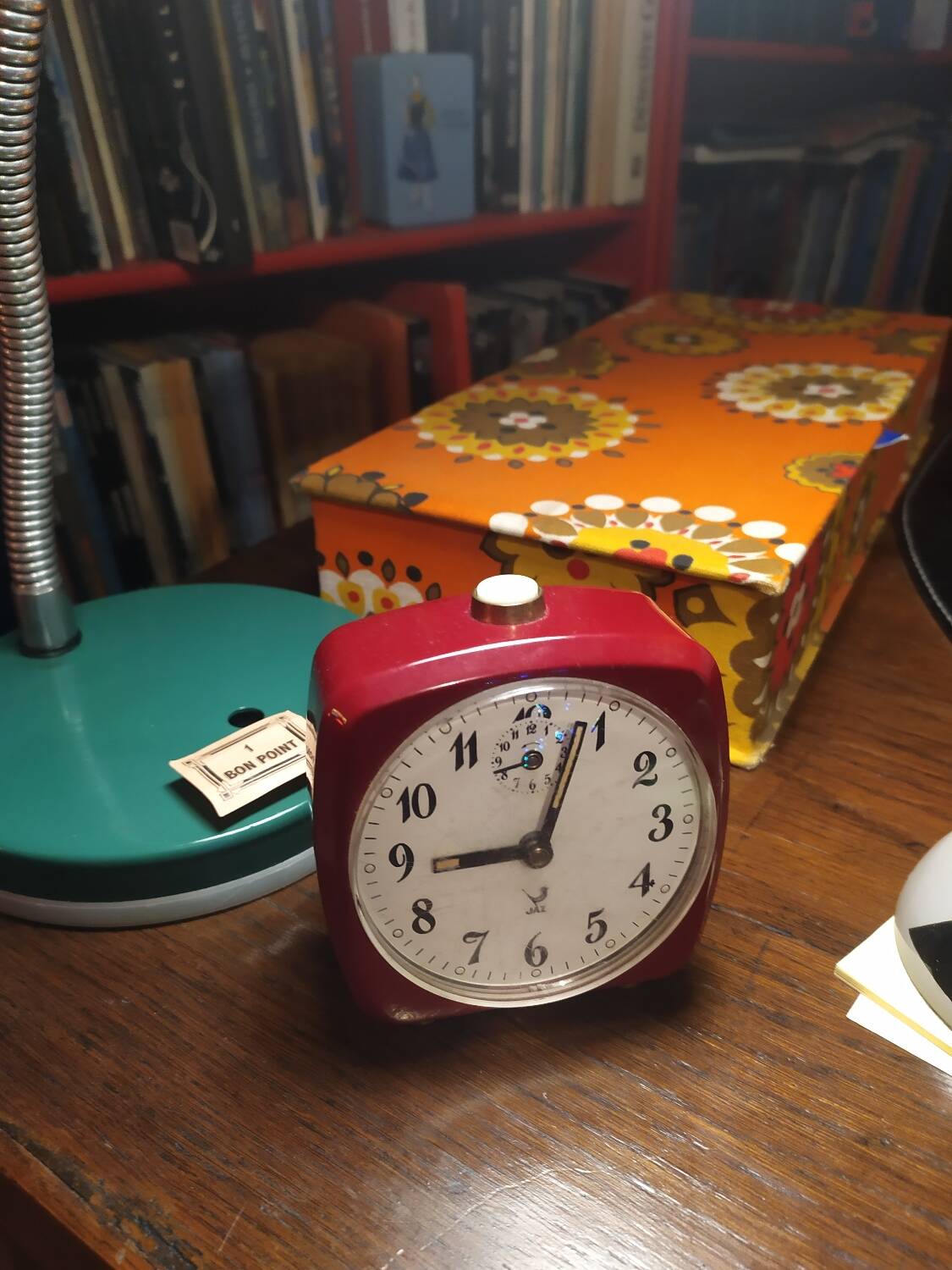 Jaz vintage alarm clock