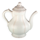 White teapot Henriot Quimper