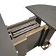 6 x Dining chairs designed by Ross Littell / Matteo Grassi
