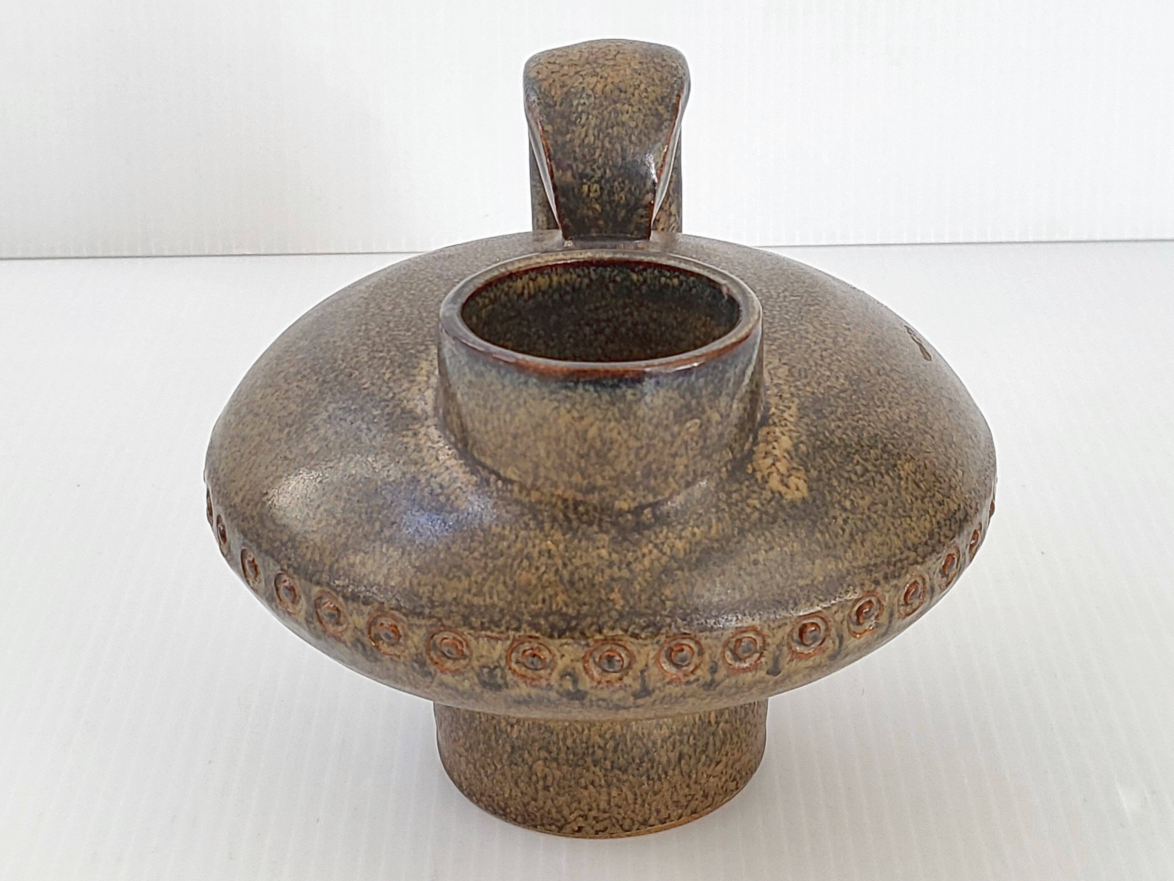 Arts-Ceram candle holder vintage 1960