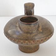 Arts-Ceram candle holder vintage 1960
