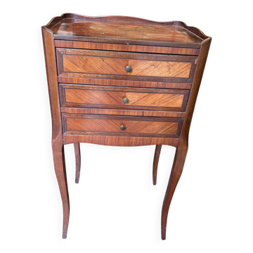 Louis XV bedside table