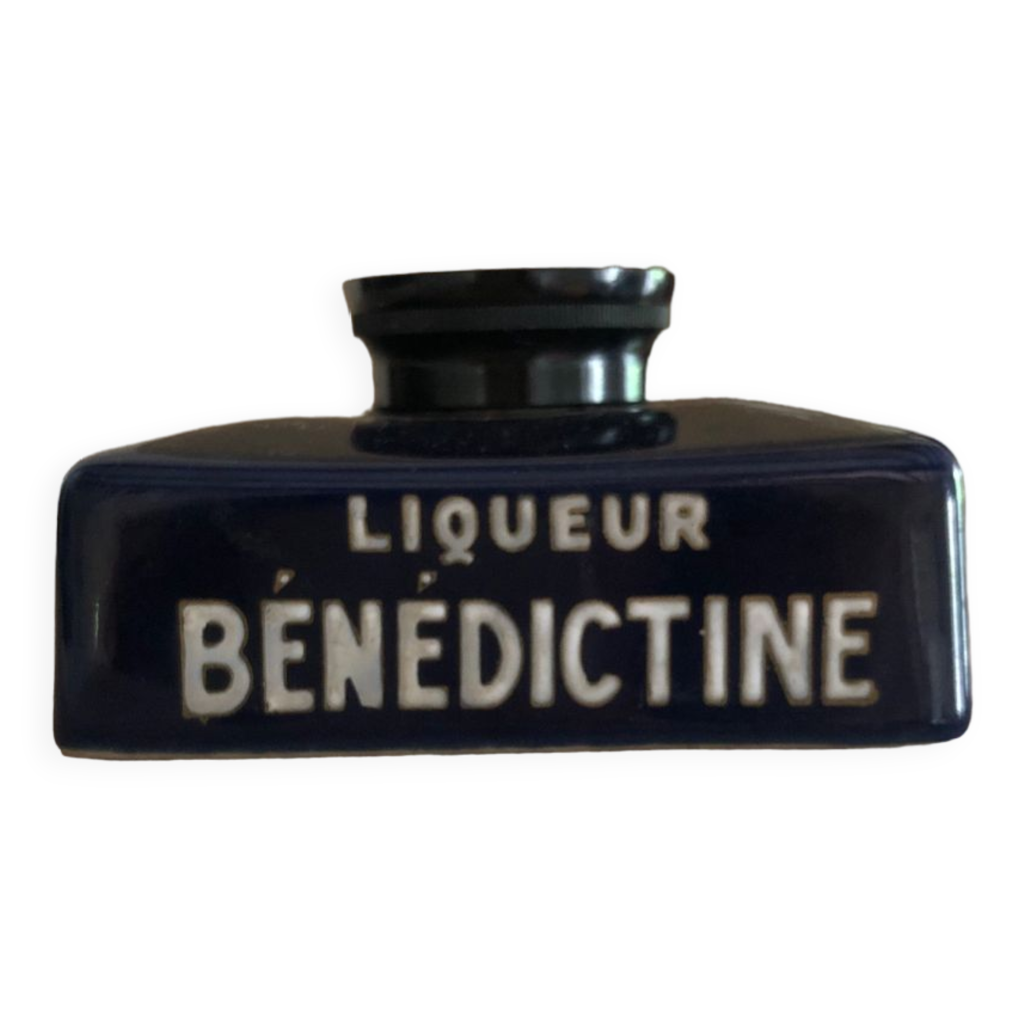 Benedictine liqueur inkwell