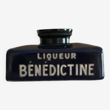 Encrier liqueur bénédictine