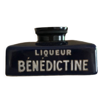 Benedictine liqueur inkwell
