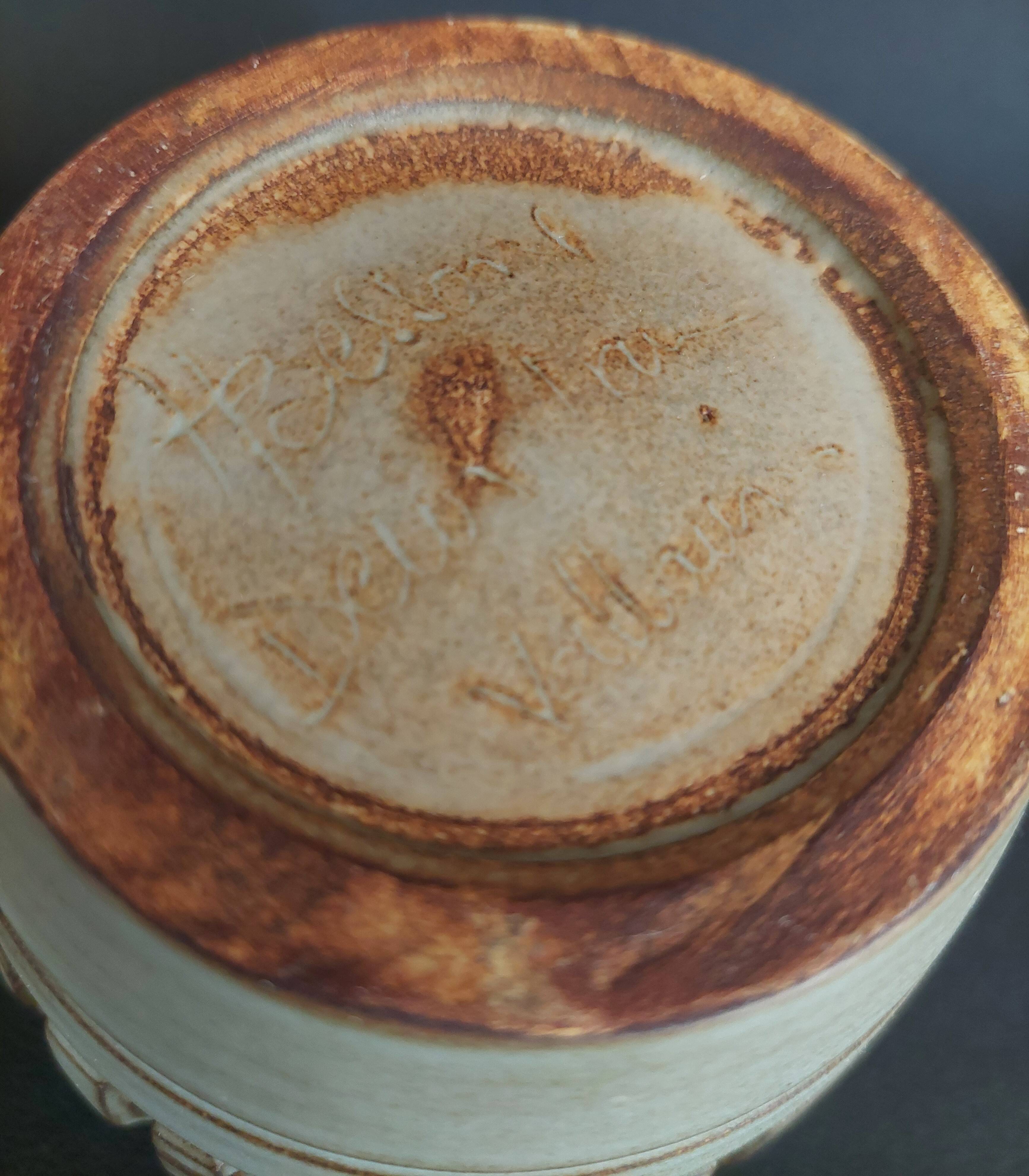 20th century ceramic vase H. Bessonne Vallauris