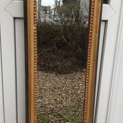 Miroir doré début XXème 101 x 35 cm