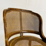 Small cané armchair