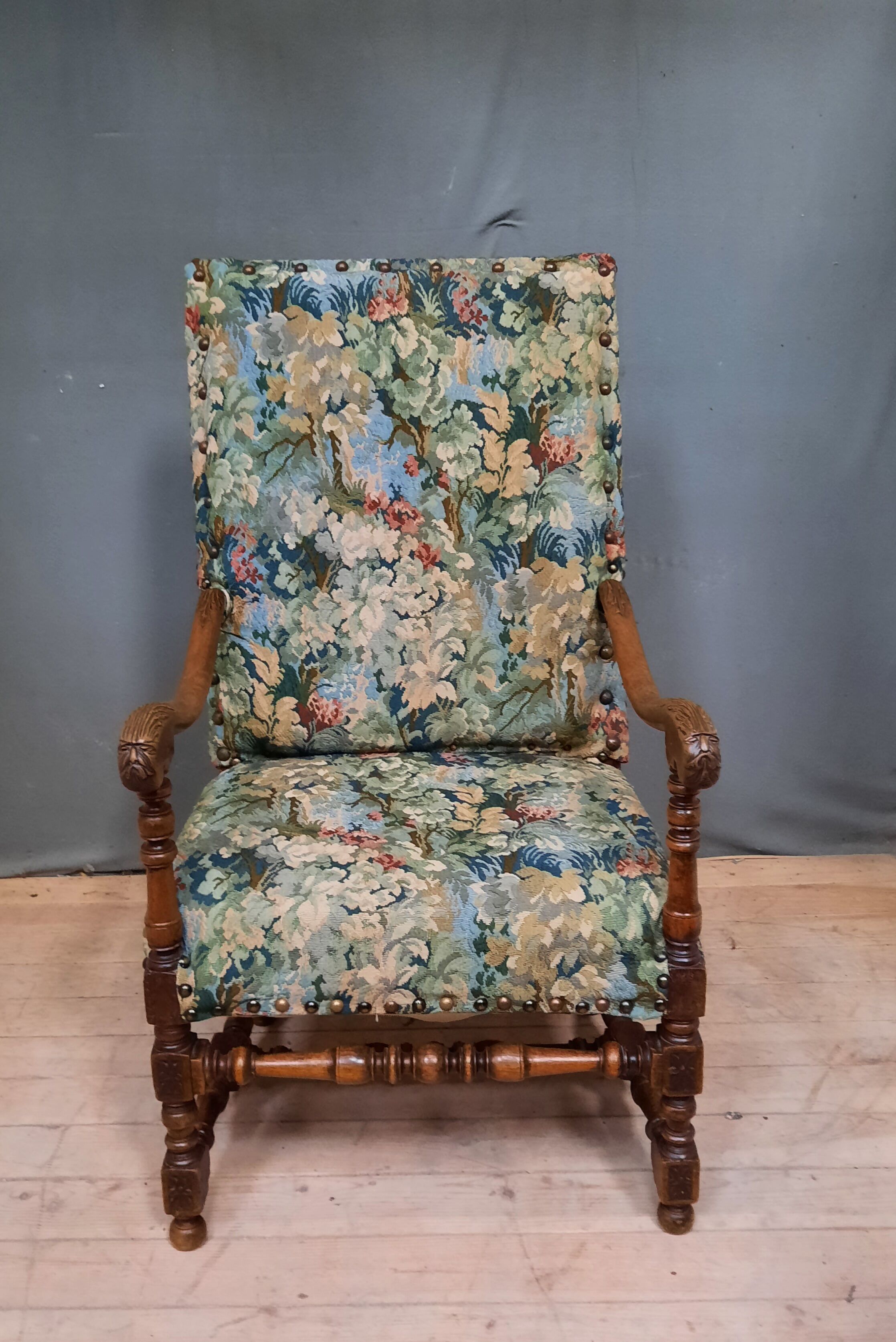 Louis XIII armchair