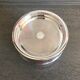 Cigarette box silver metal