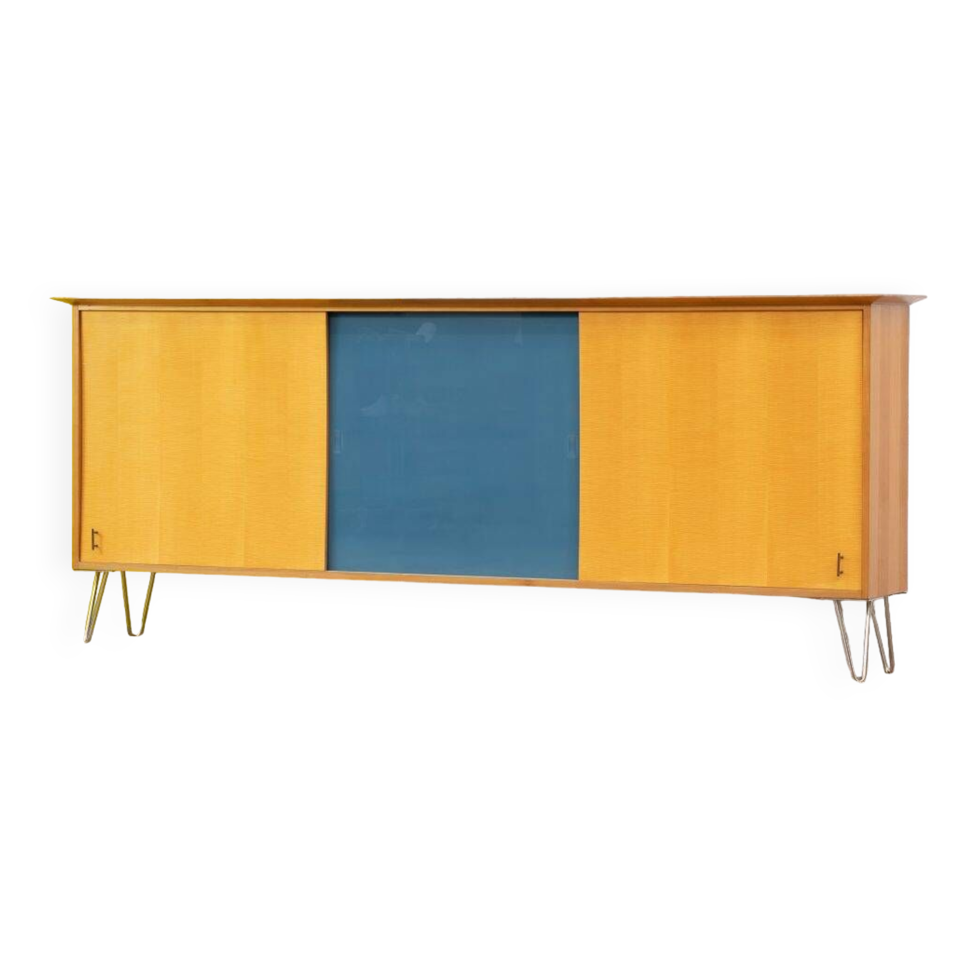 Vintage Scandinavian Sideboard