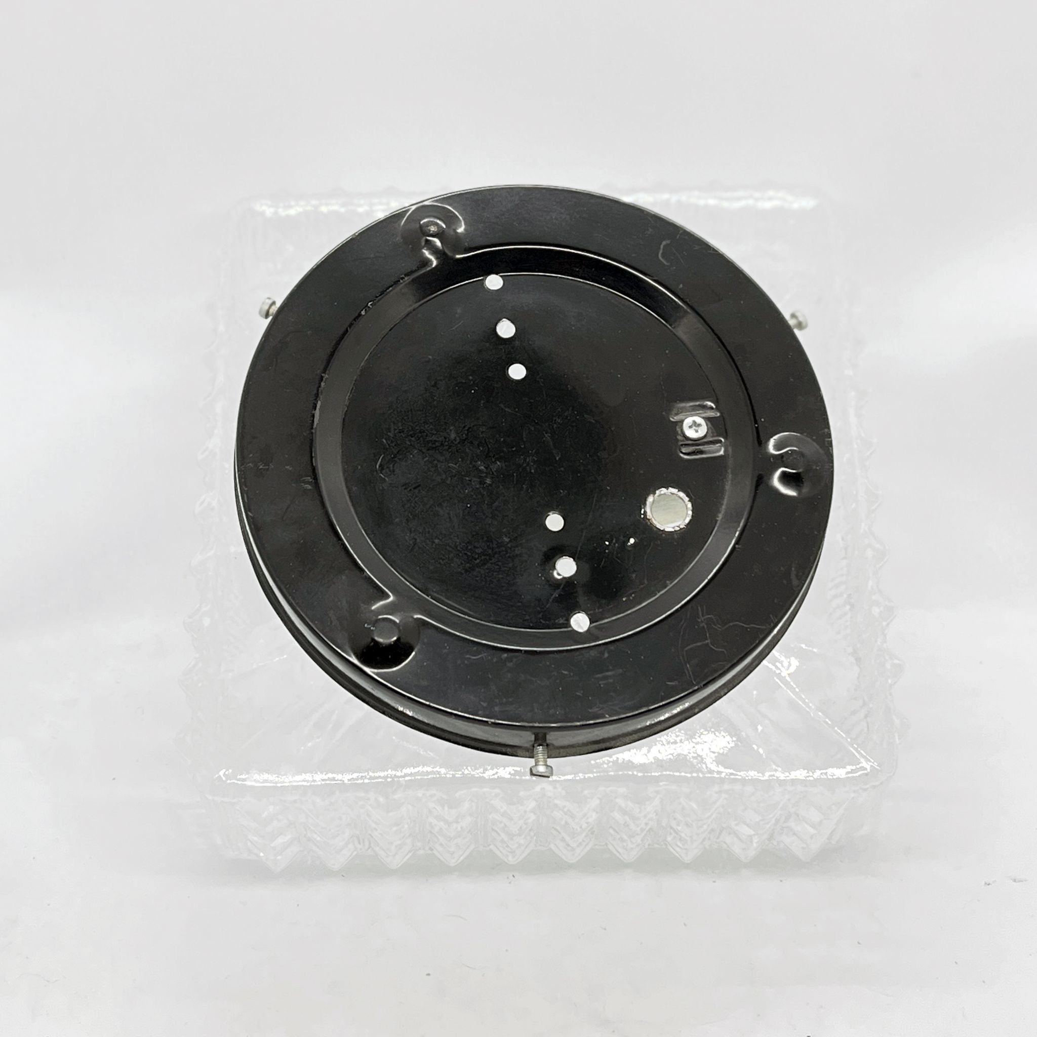 Plafonnier moderniste, Alaska Lux sconce, Allemagne, années 1970